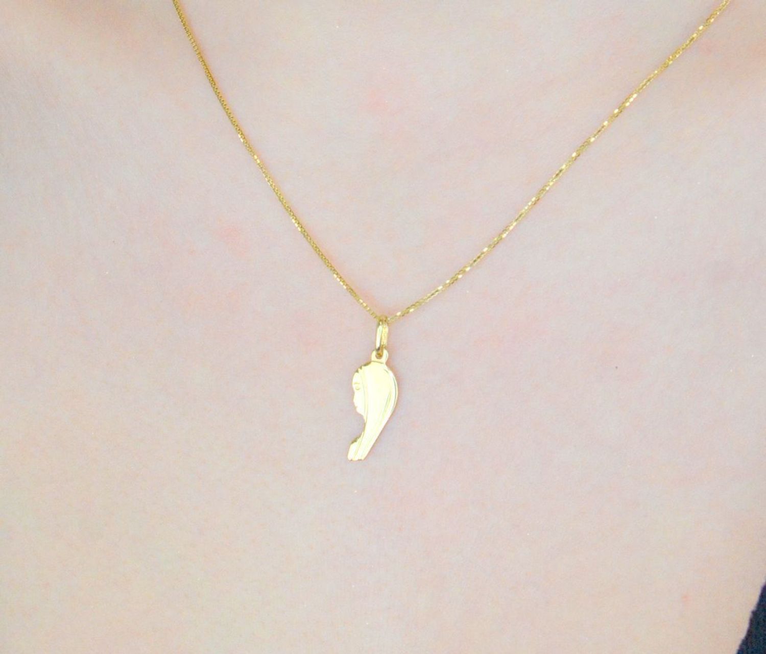 Łańcuszek złoty 585 kostka 348.jpg